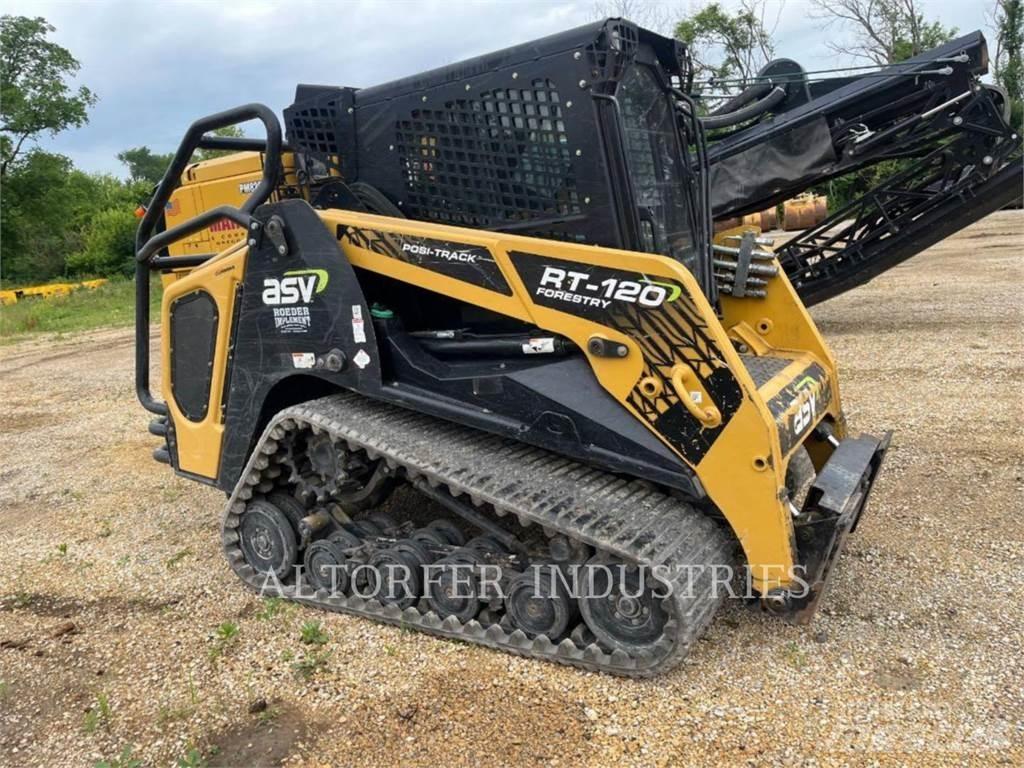 ASV RT-120F Skid steer loderler