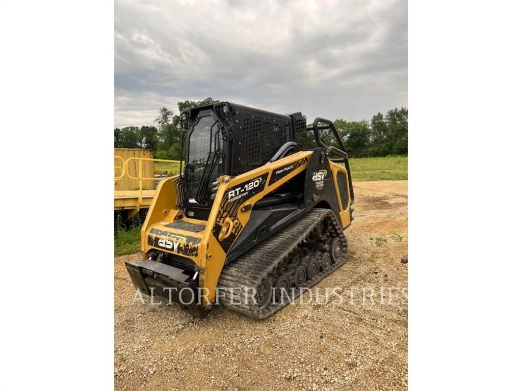 ASV RT-120F Skid steer loderler