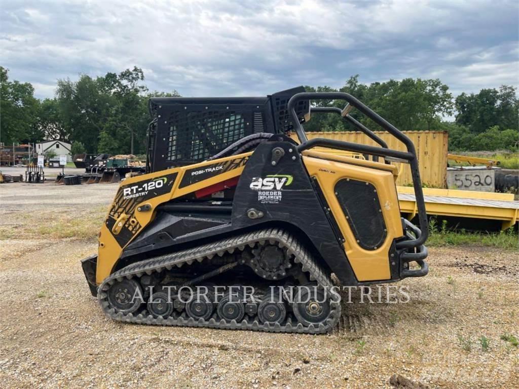 ASV RT-120F Skid steer loderler