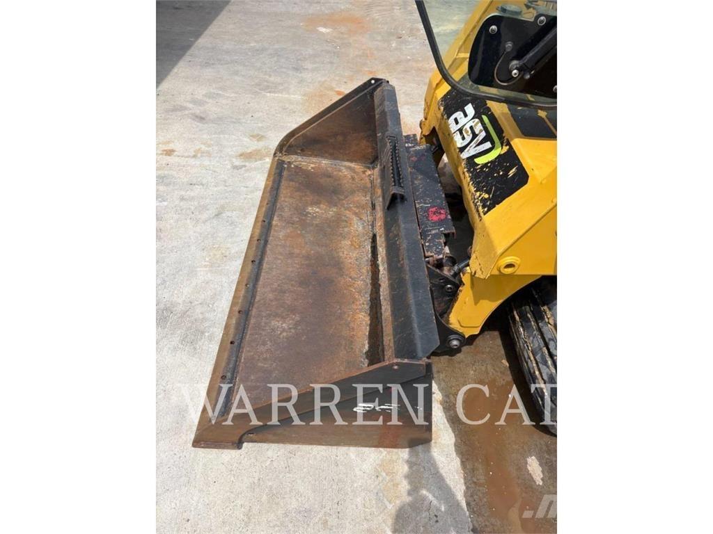 ASV RT75 Paletli yükleyiciler