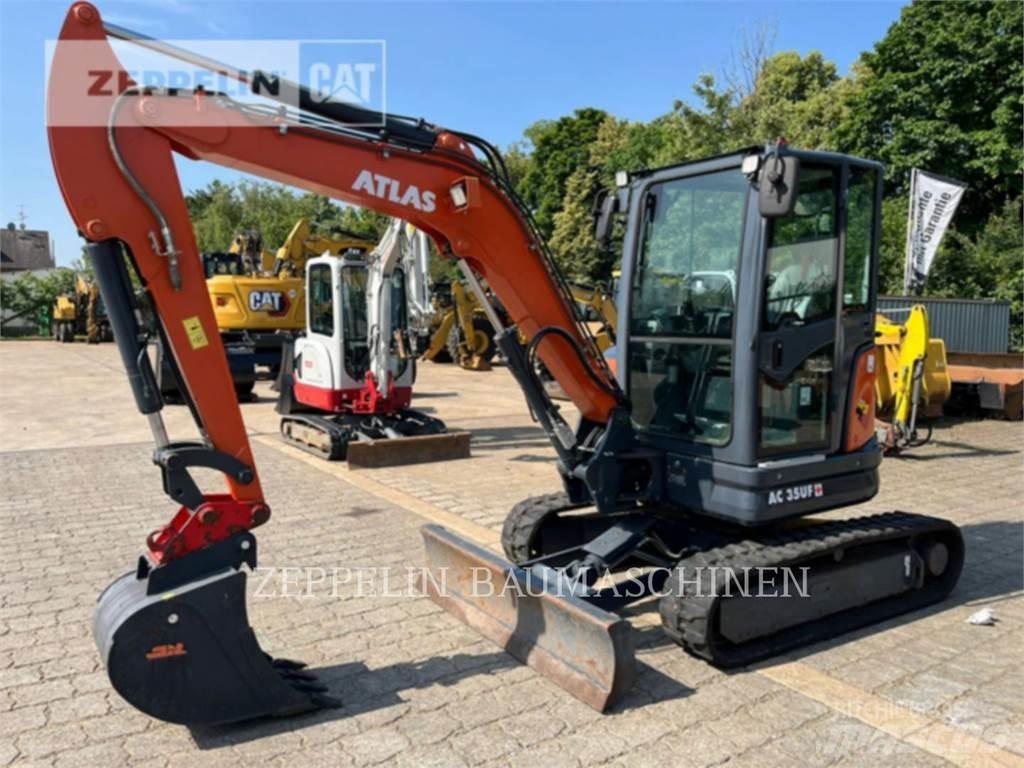 Atlas AC35UF Paletli ekskavatörler