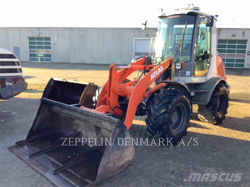 Atlas AR65 Tekerlekli yükleyiciler