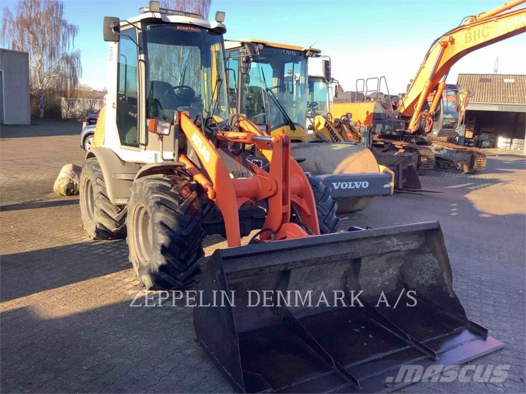 Atlas AR65 Tekerlekli yükleyiciler