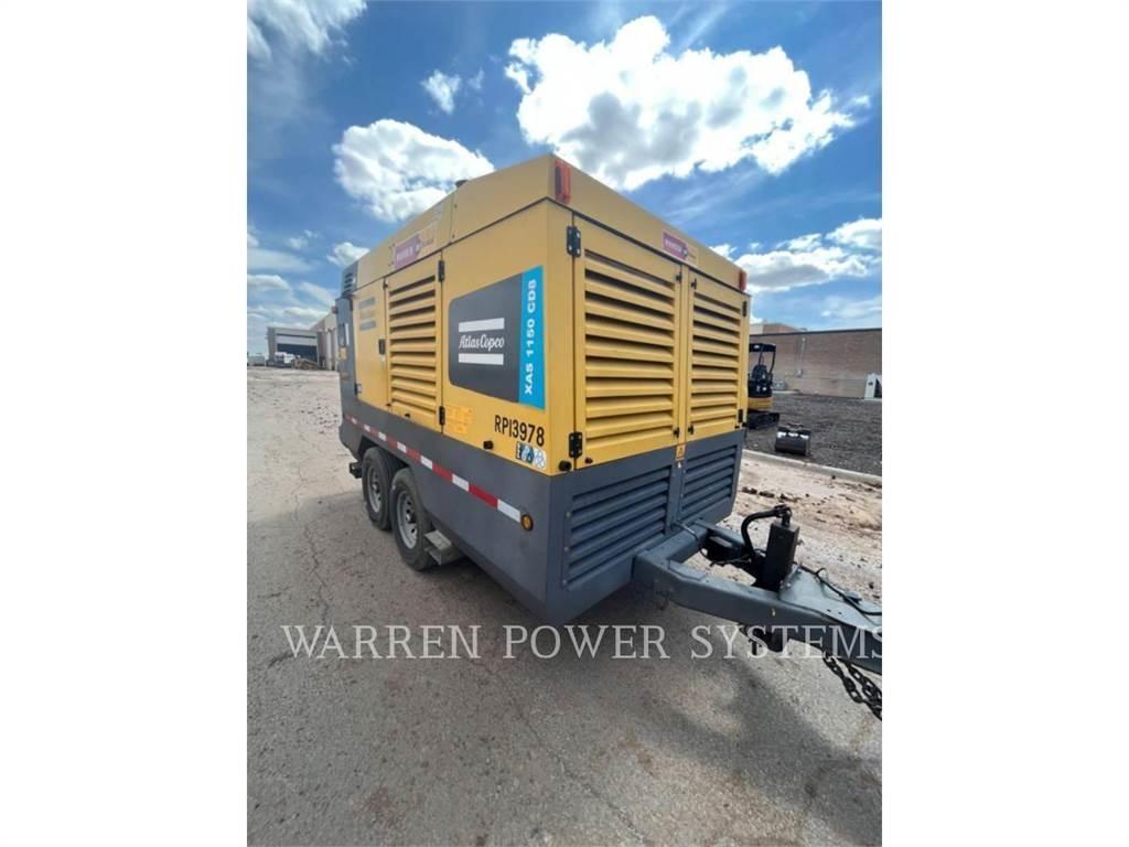 Atlas Copco 1150XAST4F Basınçlı hava kurutucuları