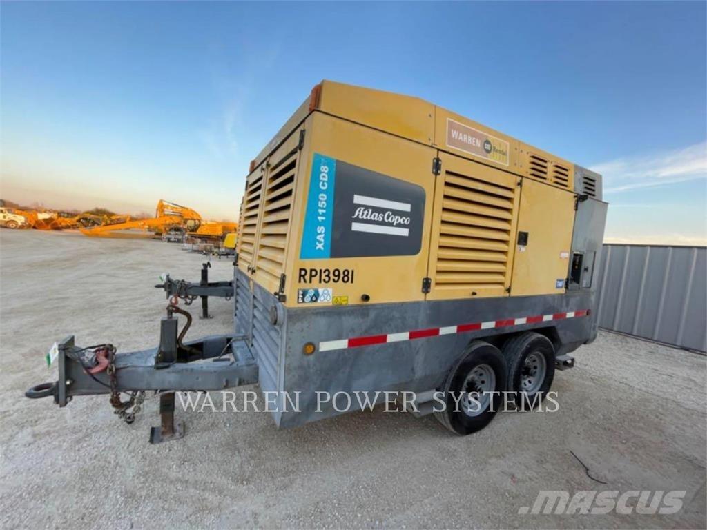 Atlas Copco 1150XAST4F Basınçlı hava kurutucuları