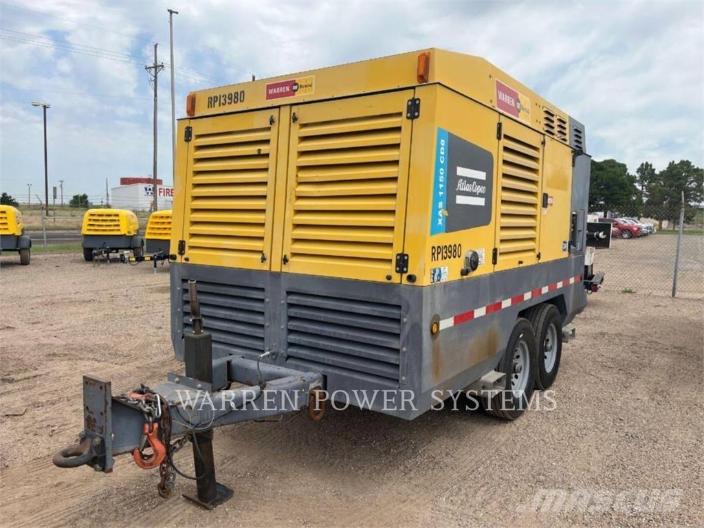 Atlas Copco 1150XAST4F Basınçlı hava kurutucuları