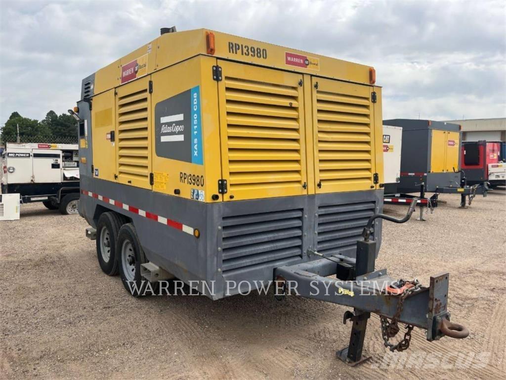 Atlas Copco 1150XAST4F Basınçlı hava kurutucuları