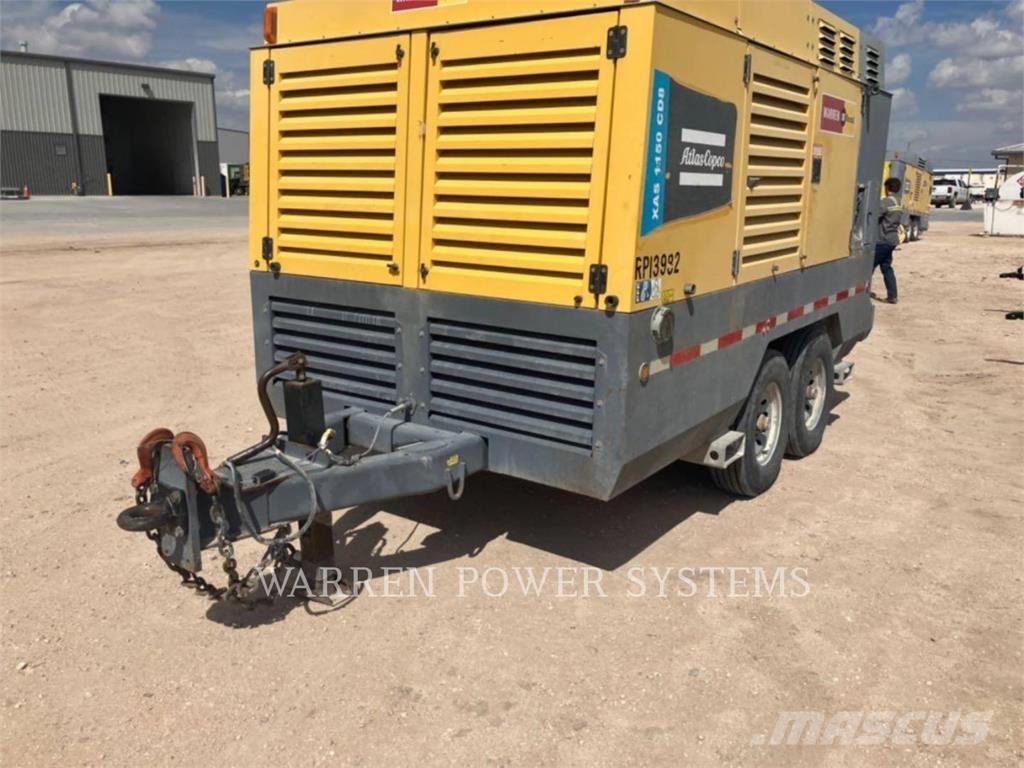 Atlas Copco 1150XAST4F Basınçlı hava kurutucuları