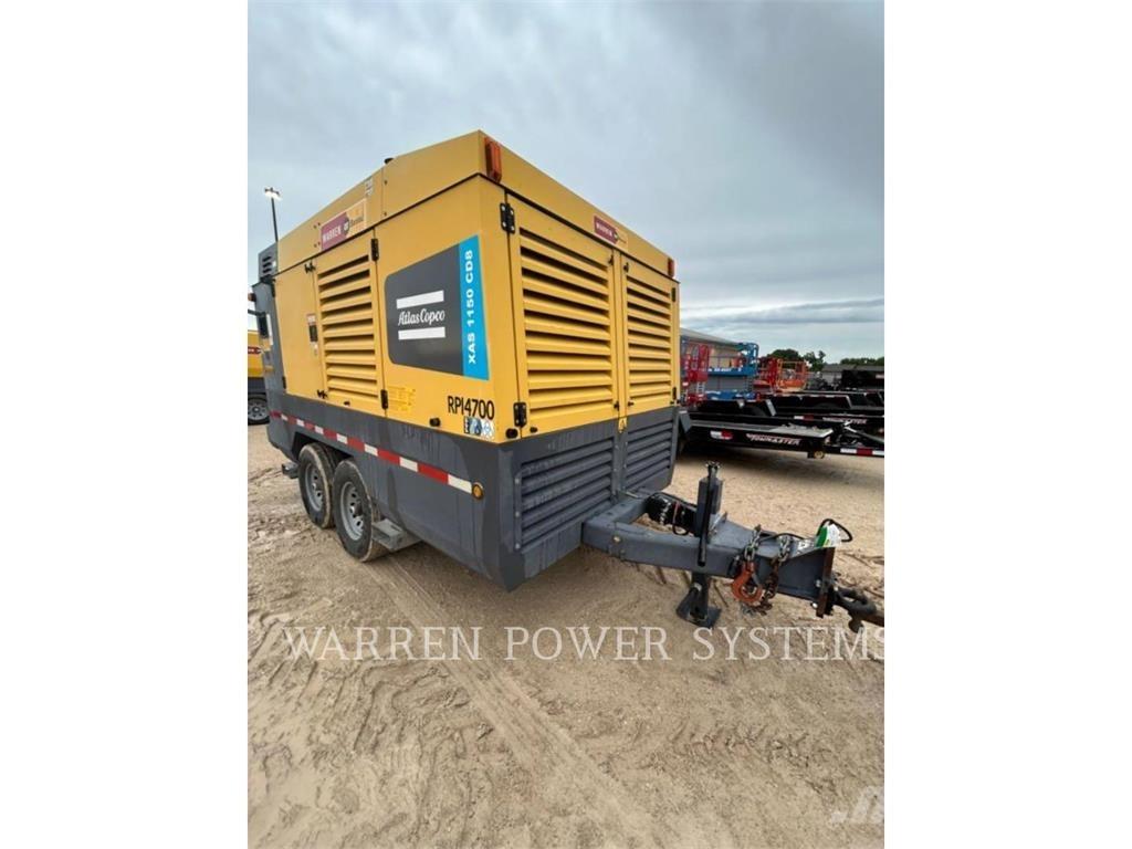 Atlas Copco 1150XAST4F Basınçlı hava kurutucuları