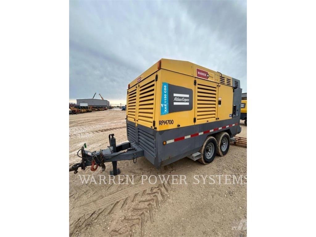 Atlas Copco 1150XAST4F Basınçlı hava kurutucuları