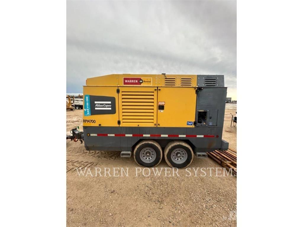 Atlas Copco 1150XAST4F Basınçlı hava kurutucuları
