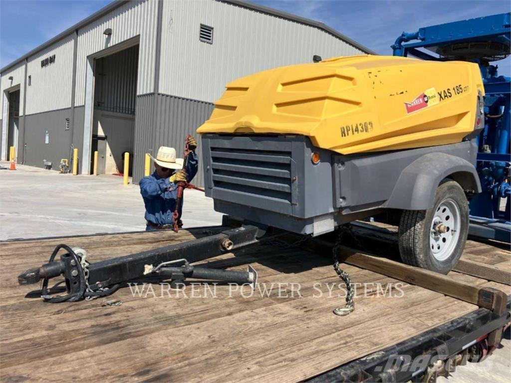 Atlas Copco 185XAS Basınçlı hava kurutucuları