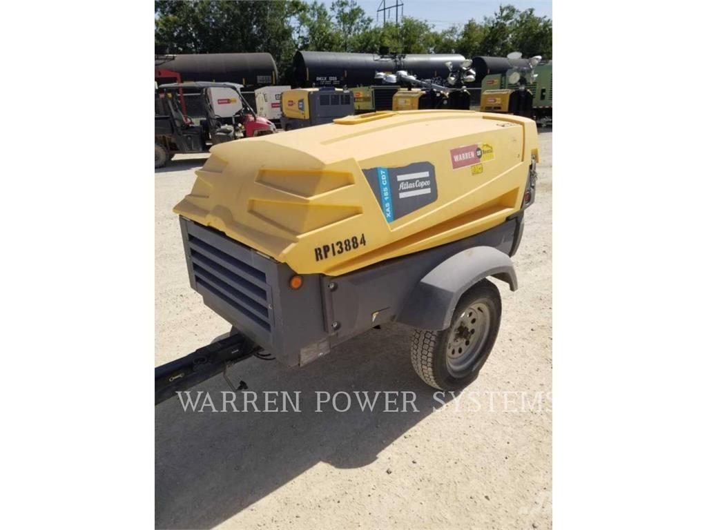 Atlas Copco 185XAS Basınçlı hava kurutucuları
