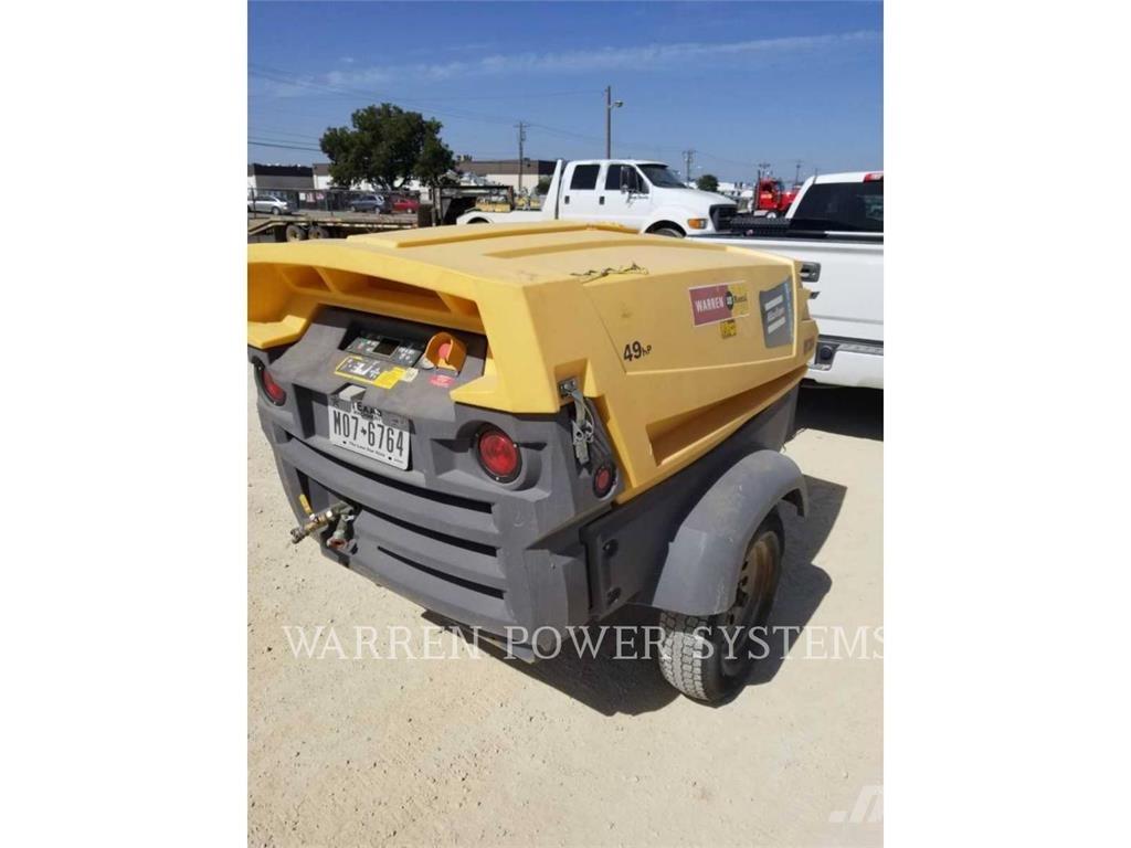 Atlas Copco 185XAS Basınçlı hava kurutucuları