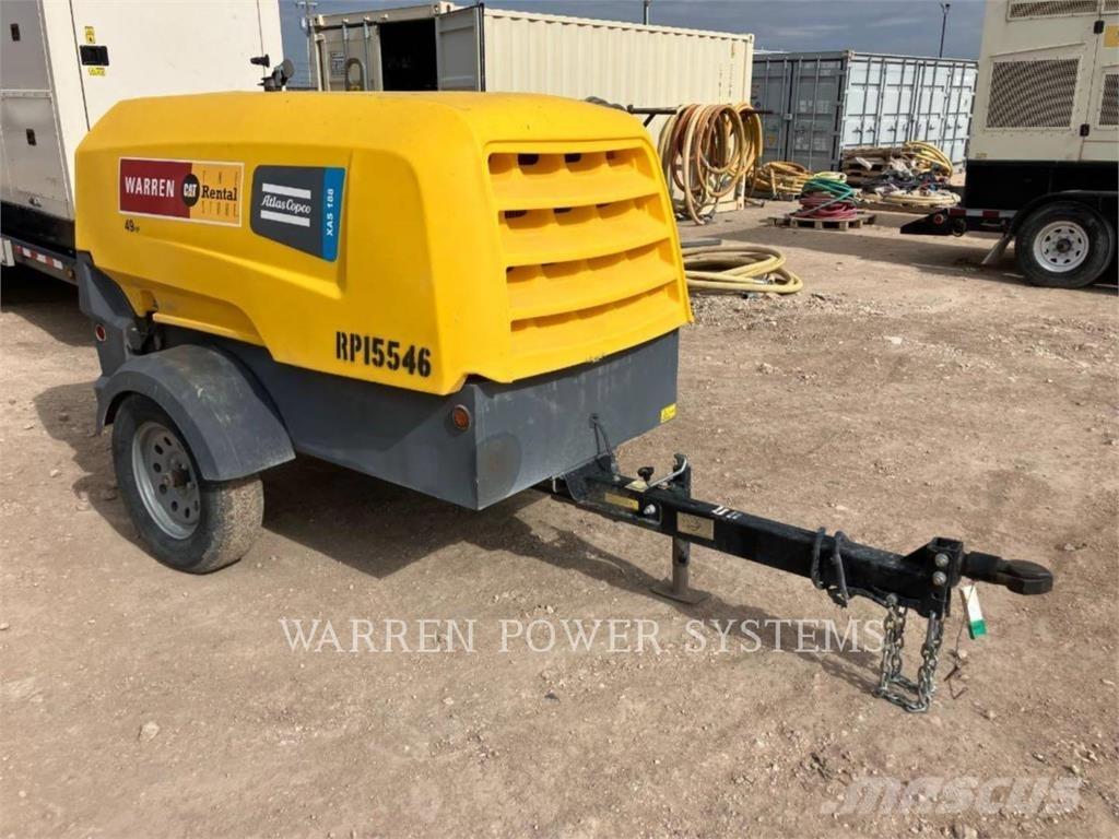 Atlas Copco 188XAS Basınçlı hava kurutucuları