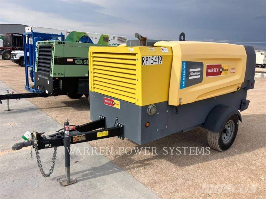 Atlas Copco 400XAS Basınçlı hava kurutucuları