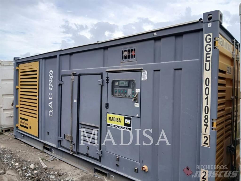 Atlas Copco QAC1250 Dizel Jeneratörler
