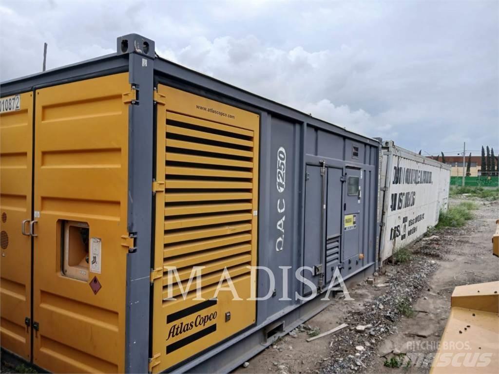 Atlas Copco QAC1250 Dizel Jeneratörler