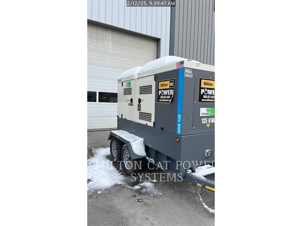 Atlas Copco QAS125 Diğer Jeneratörler