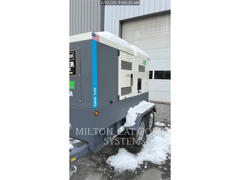 Atlas Copco QAS125 Diğer Jeneratörler