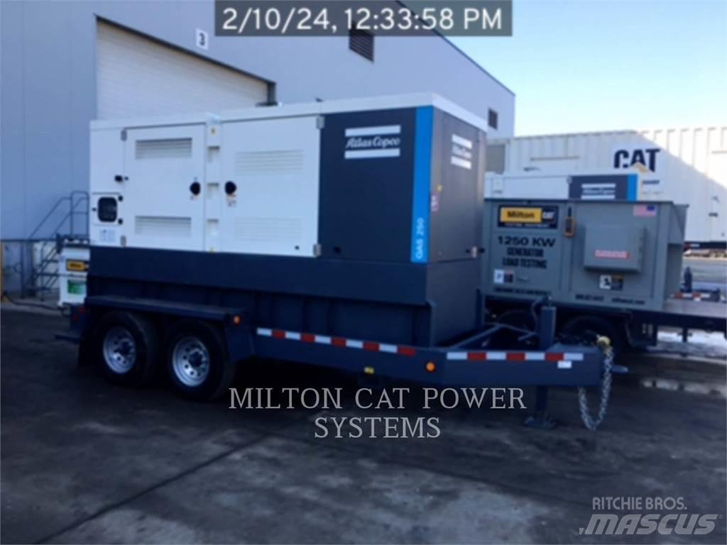 Atlas Copco QAS250 Diğer Jeneratörler