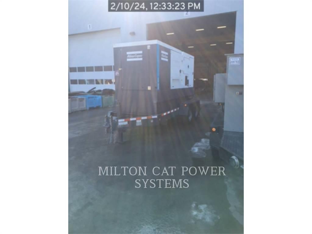Atlas Copco QAS250 Diğer Jeneratörler