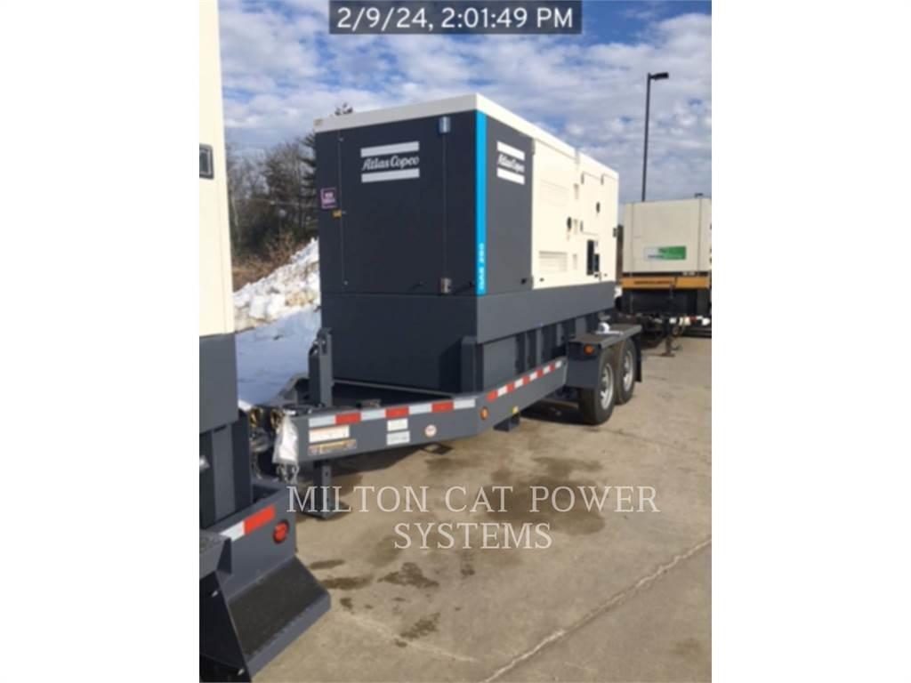 Atlas Copco QAS250 Diğer Jeneratörler