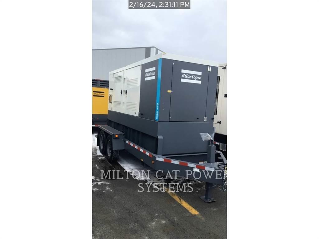 Atlas Copco QAS250 Diğer Jeneratörler