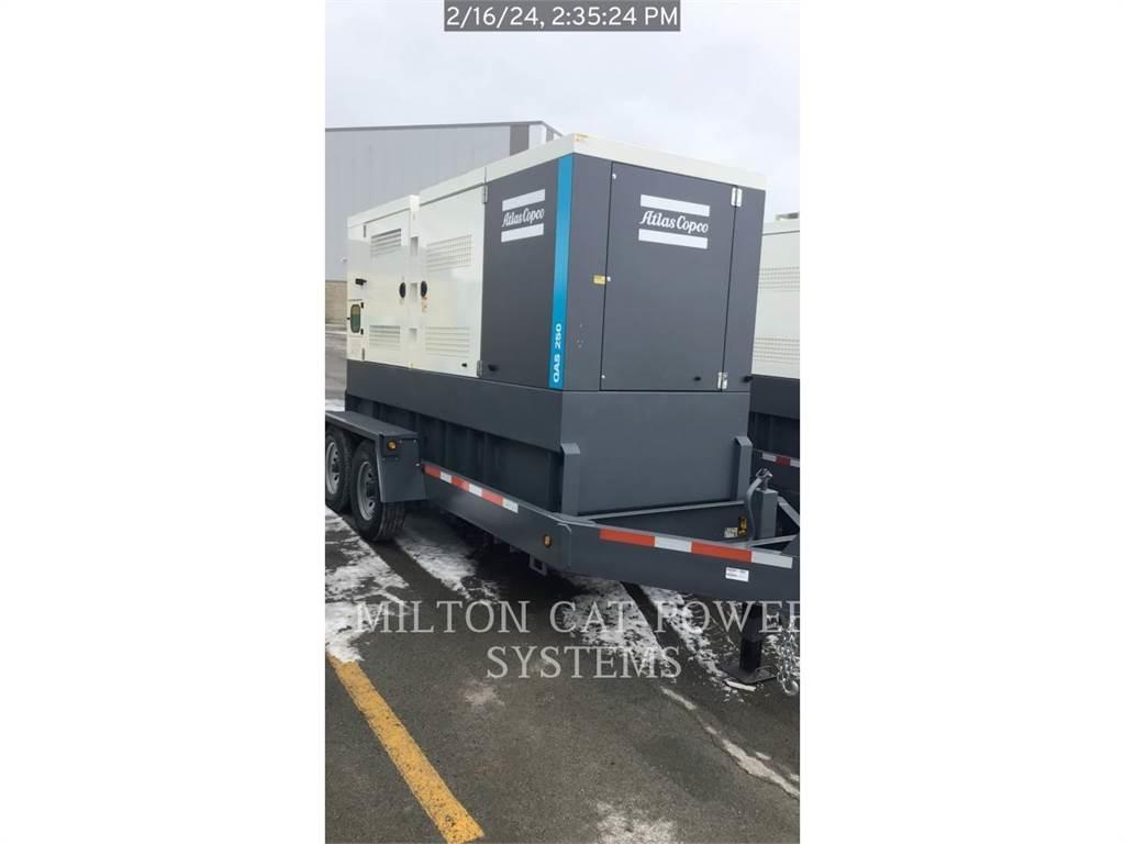 Atlas Copco QAS250 Diğer Jeneratörler