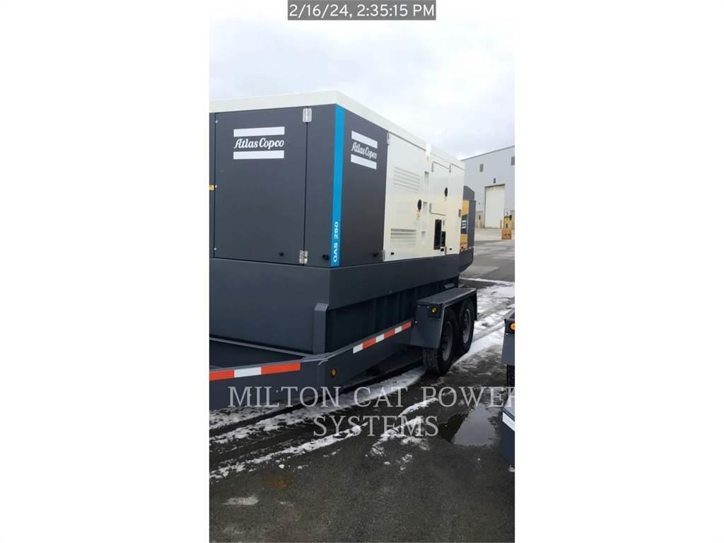 Atlas Copco QAS250 Diğer Jeneratörler