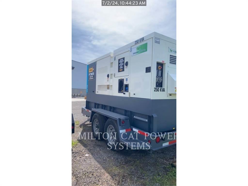 Atlas Copco QAS250 Diğer Jeneratörler