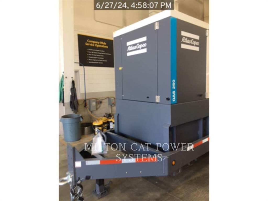 Atlas Copco QAS250 Diğer Jeneratörler