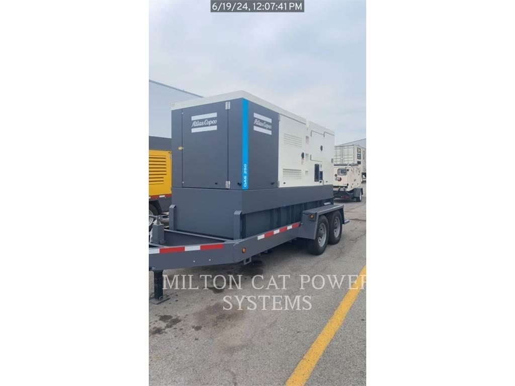 Atlas Copco QAS250 Diğer Jeneratörler