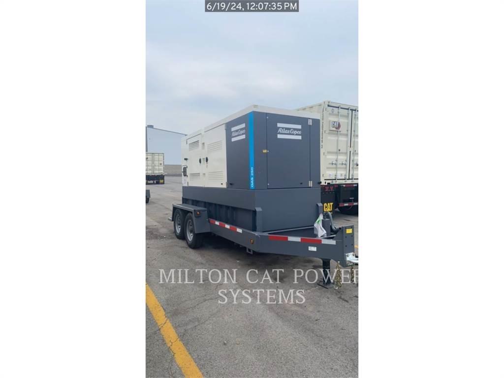 Atlas Copco QAS250 Diğer Jeneratörler