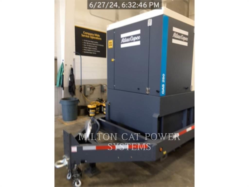 Atlas Copco QAS250 Diğer Jeneratörler
