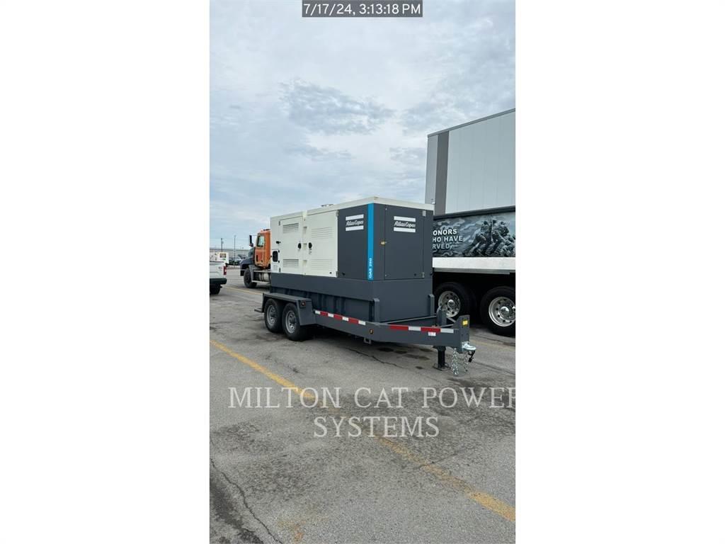 Atlas Copco QAS250 Diğer Jeneratörler