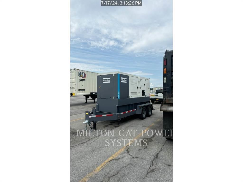 Atlas Copco QAS250 Diğer Jeneratörler