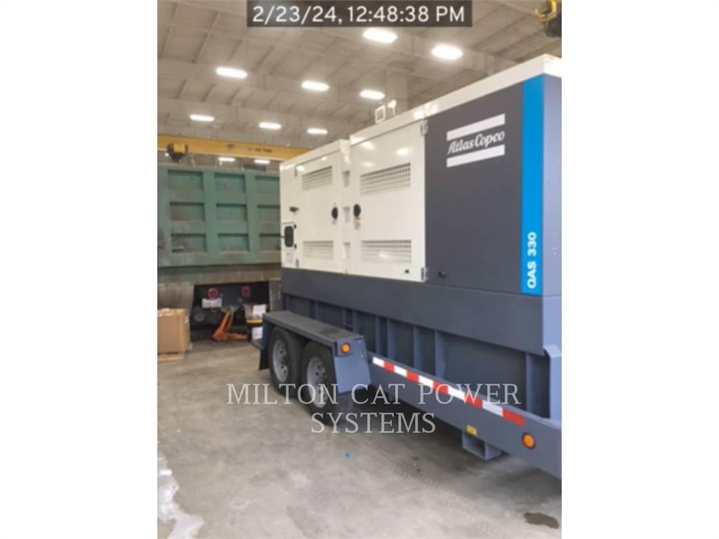 Atlas Copco QAS330 Diğer Jeneratörler