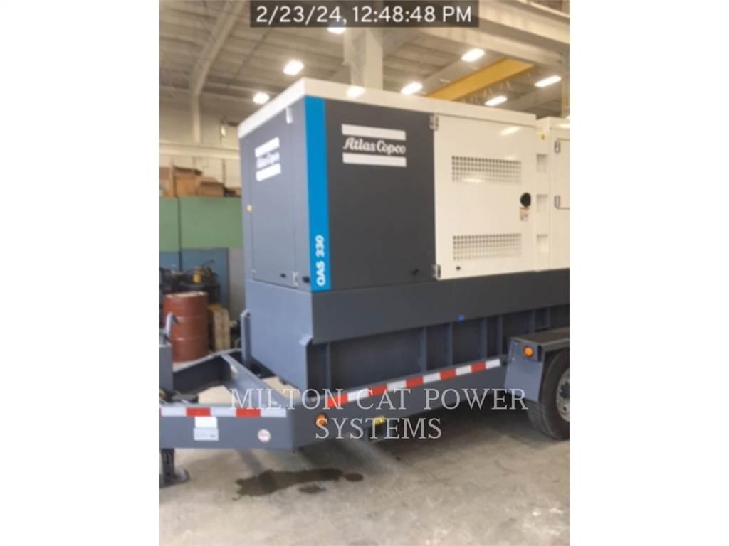 Atlas Copco QAS330 Diğer Jeneratörler