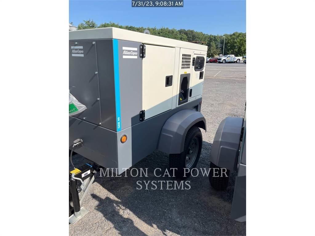 Atlas Copco QAS45 Diğer Jeneratörler