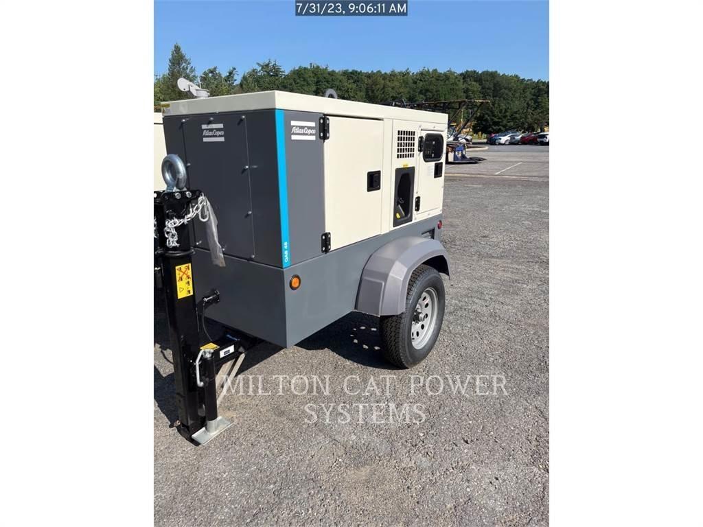 Atlas Copco QAS45 Diğer Jeneratörler