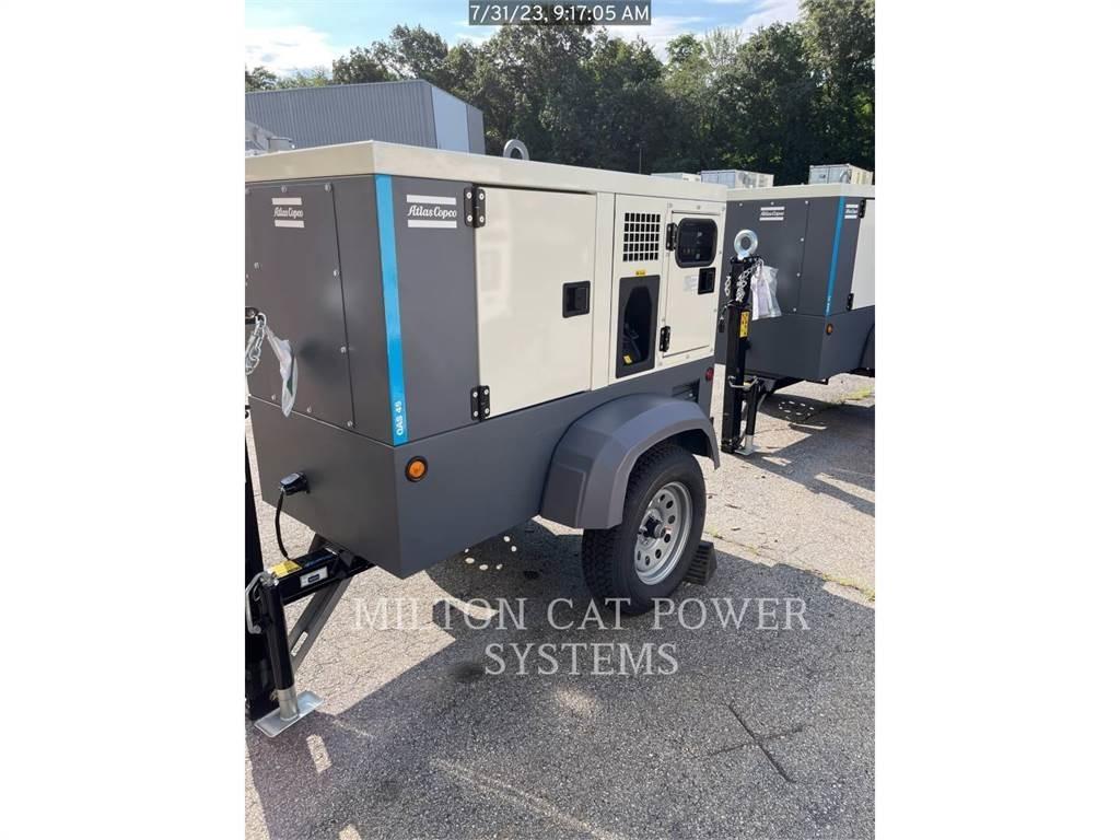 Atlas Copco QAS45 Diğer Jeneratörler