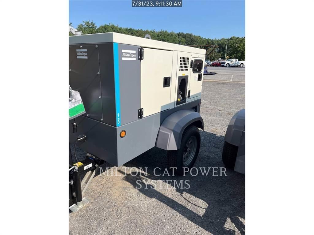 Atlas Copco QAS45 Diğer Jeneratörler