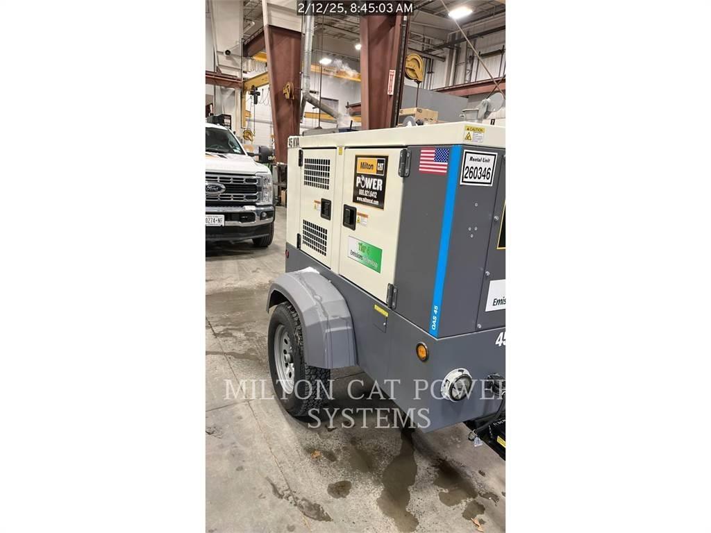 Atlas Copco QAS45 Diğer Jeneratörler