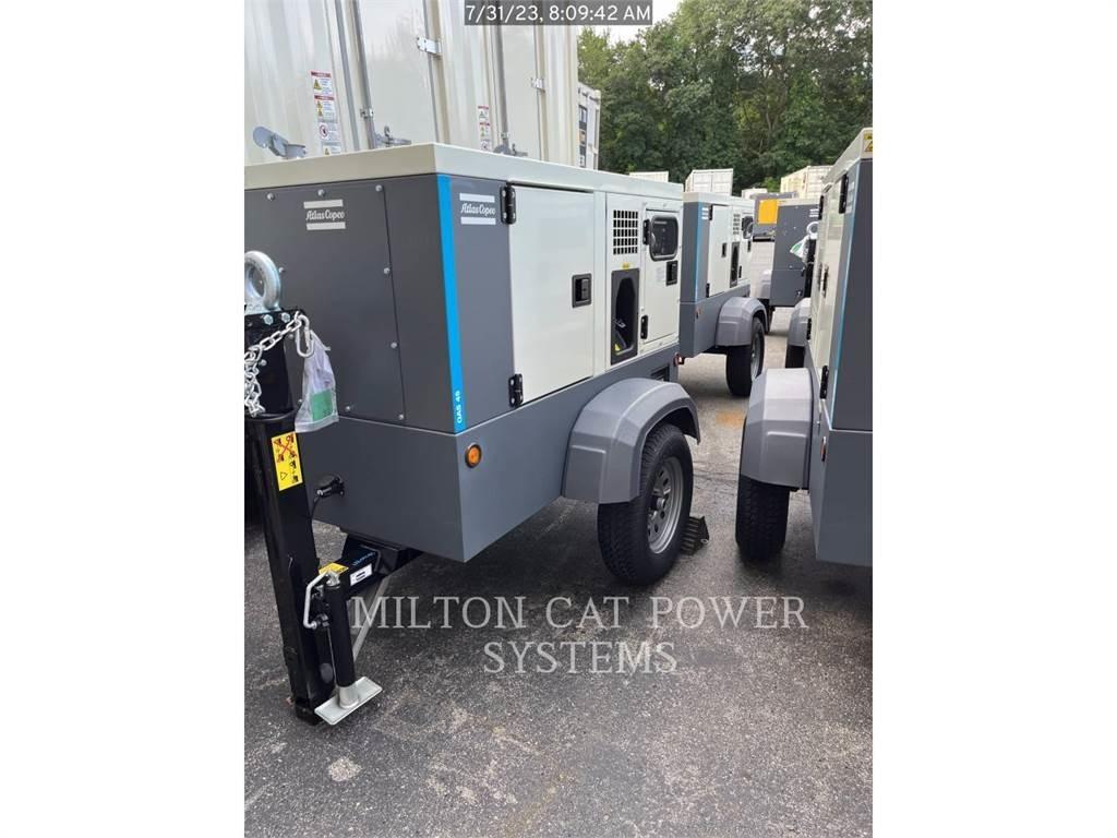 Atlas Copco QAS45 Diğer Jeneratörler