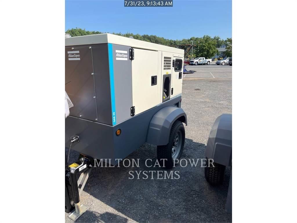 Atlas Copco QAS45 Diğer Jeneratörler