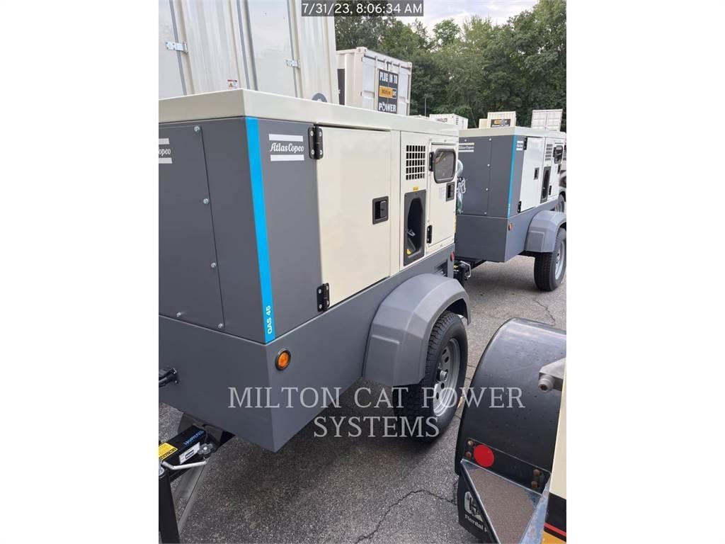 Atlas Copco QAS45 Diğer Jeneratörler
