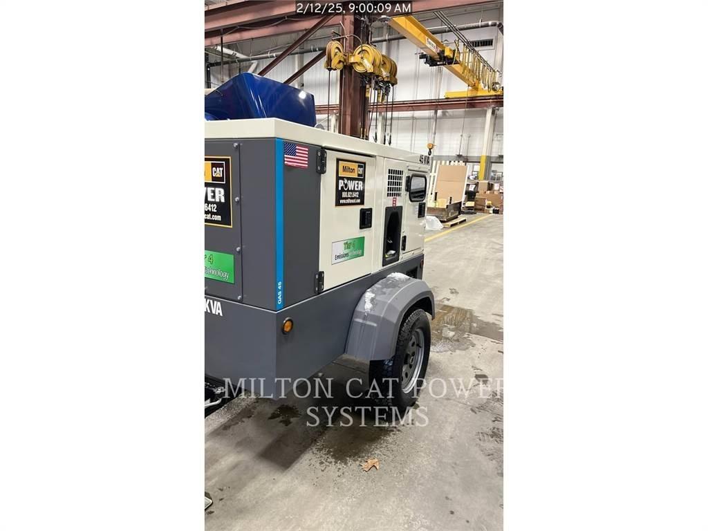 Atlas Copco QAS45 Diğer Jeneratörler