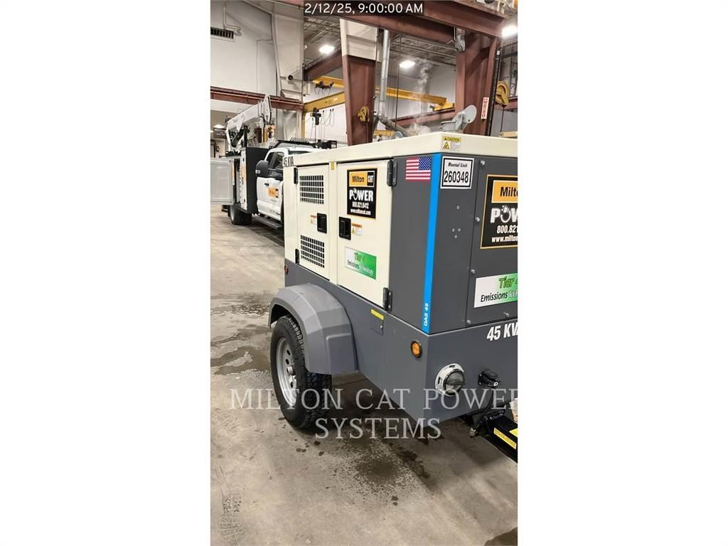 Atlas Copco QAS45 Diğer Jeneratörler