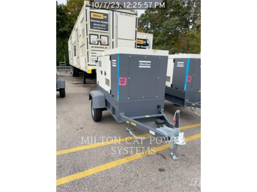 Atlas Copco QAS70 Diğer Jeneratörler